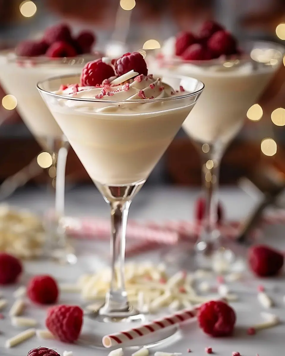 Raspberry White Chocolate Martini: The Ultimate Indulgent Treat