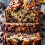 Super Moist Chocolate Chip Banana Bread Recipe