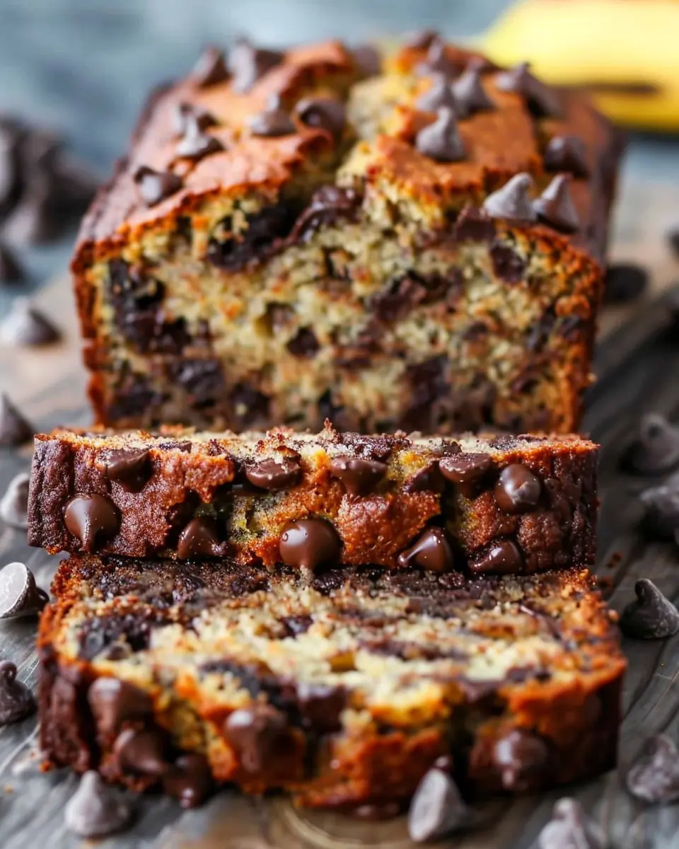 Chocolate Chip Banana Bread: The Super Moist Recipe You’ll Love