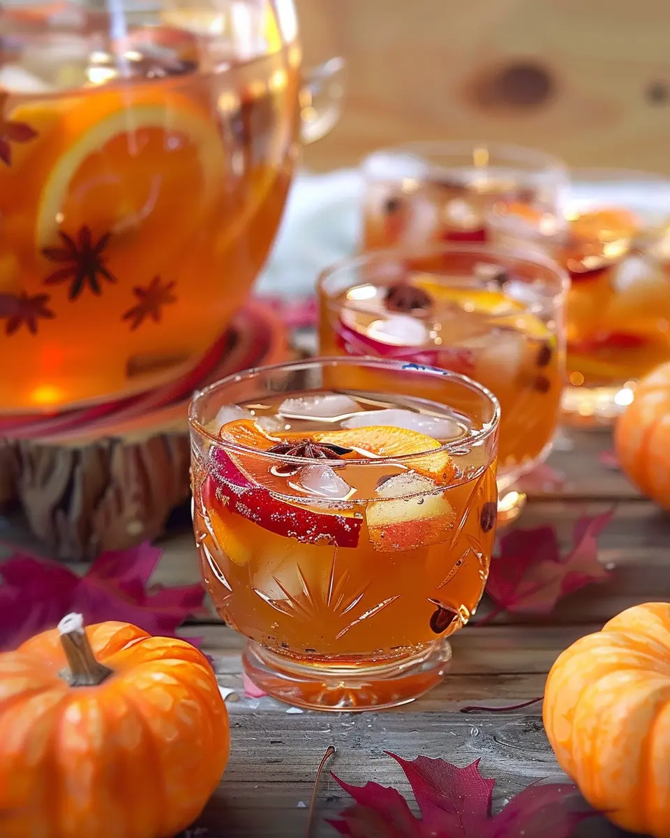 Autumn Harvest Punch: A Cozy, Festive Drink for Everyone