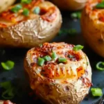 Halloween Skull Potatoes – A Spooky, Crispy Halloween Side Dish You’ll Love