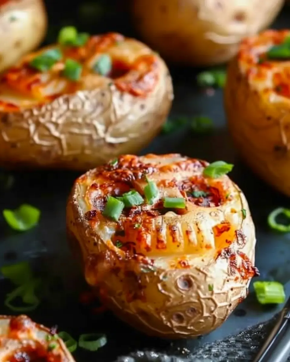 Halloween Skull Potatoes – A Crispy, Spooky Side Dish You’ll Adore