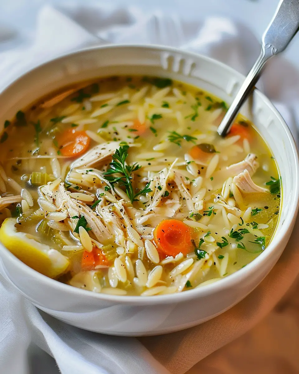 Greek chicken soup: Easy lemon orzo dish for cozy nights