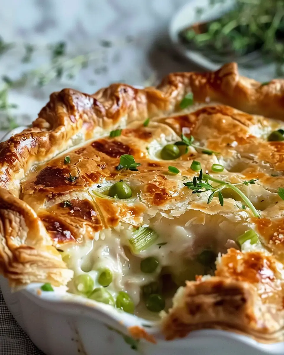 Mary Berry Chicken And Leek Pie: An Easy Comfort Food Delight