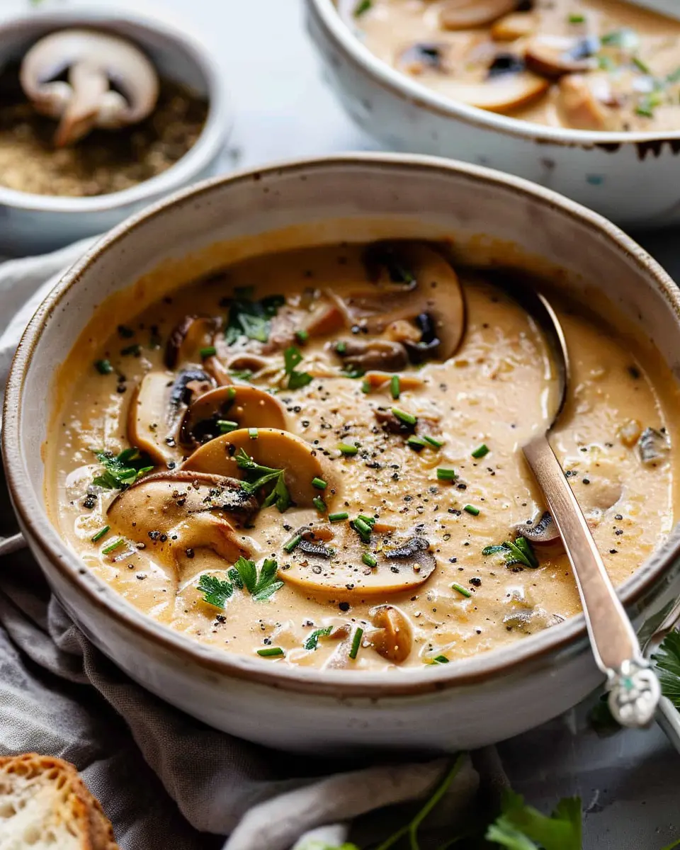 Creamy Hungarian Mushroom Soup: The Best Comfort in a Bowl