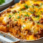 Hobo Casserole (Ground Beef Recipe)