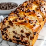 Chocolate Chip Brioche Bread