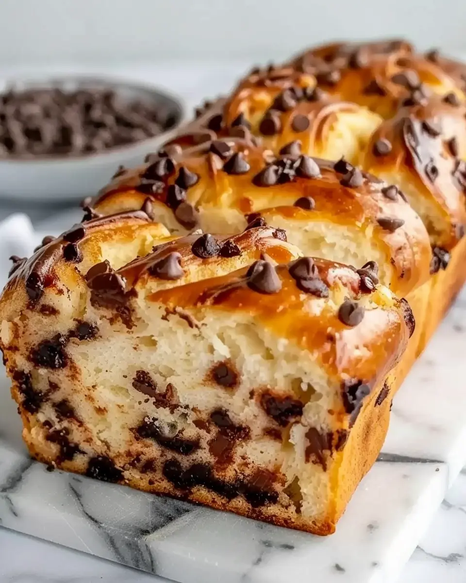 Chocolate Chip Brioche Bread: The Best Indulgent Treat at Home