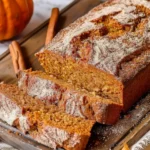 Sweet Potato Cinnamon Bread