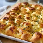 Easy Garlic Butter Focaccia