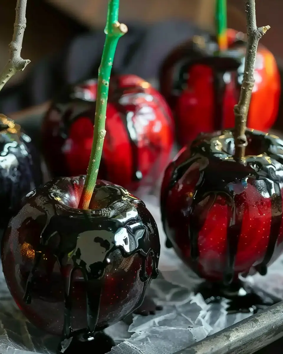 Halloween Recipe: Poison Apples You’ll Love This Spooky Treat