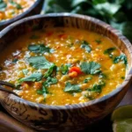 Cozy Up With Thai Coconut Red Lentil Soup: A Simple Recipe