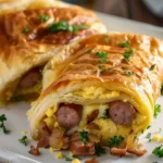 Sausage Egg Breakfast Roll-Ups – Quick & Easy Morning Treat!