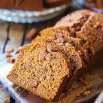 Cinnamon and Spice Sweet Potato Bread