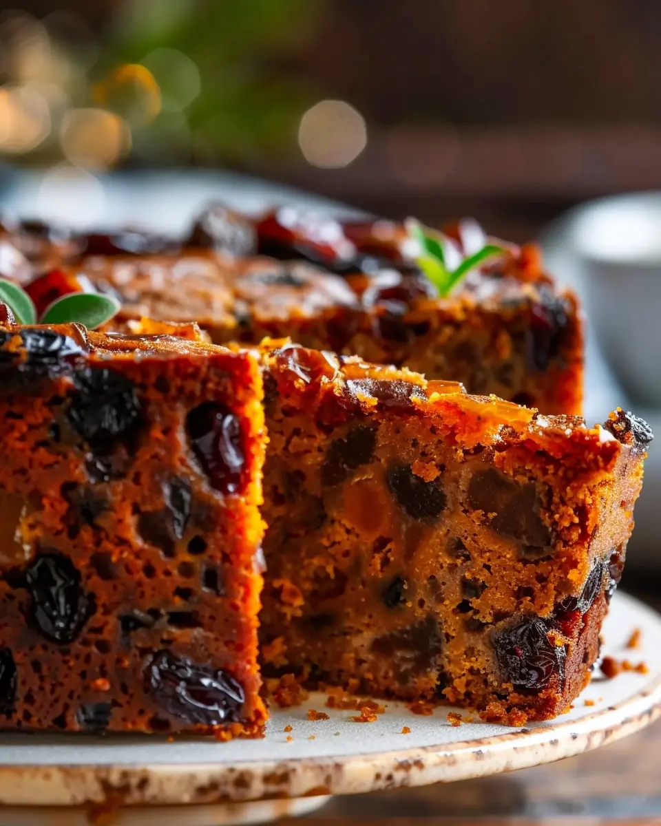 Perfect Christmas Fruit Cake with Brandy: Easy &amp; Delicious Recipe