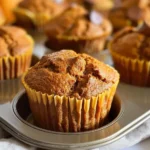 Gluten Free Pumpkin Muffins (High Protein)