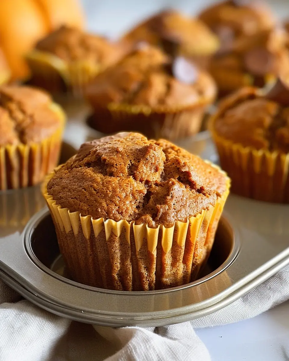 Gluten Free Pumpkin Muffins: Best High Protein Delight for You