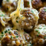 Cheesy French Onion Meatballs: The Ultimate Comfort Food Recipe