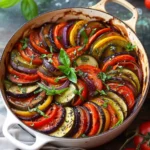 Homemade Classic French Ratatouille
