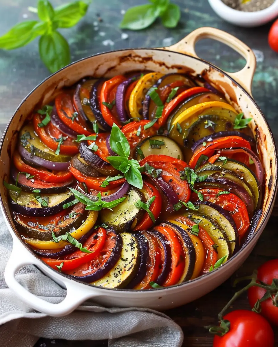 Homemade Classic French Ratatouille: A Wholesome Delight Recipe