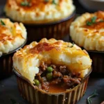 Easy Mini Shepherds Pies Recipe for Family Dinners 🍽️
