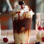 Cherry Vanilla Iced Latte