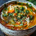 Nutritious Persian Noodle Soup for Cozy Comfort Anytime