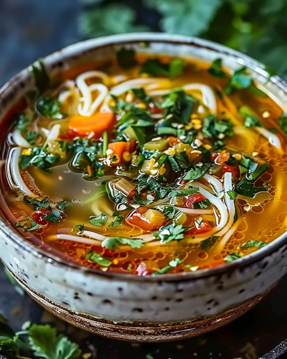 Nutritious Persian Noodle Soup: Cozy Comfort for Every Bowl