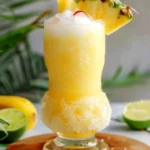 Non Alcoholic Piña Colada Punch