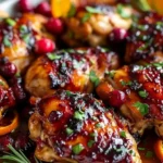Cranberry Orange Chicken