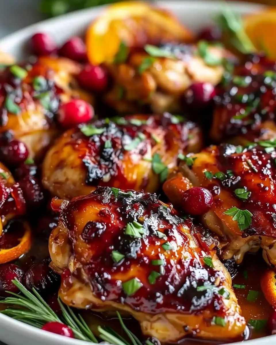 Cranberry Orange Chicken: Easy Recipe for a Fresh Flavor Boost