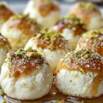 Ricotta Pistachio Honey Bites: A Delicious & Easy Recipe