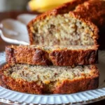 Moist Banana Bread Recipe with 3 Ripe Bananas-Blissful Bite
