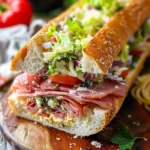 Italian Grinder Salad Sandwich (TikTok Viral Recipe)