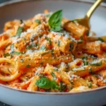 Indulge in Creamy Tomato Garlic Pasta: A Cozy Delight