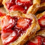 Strawberry Danish