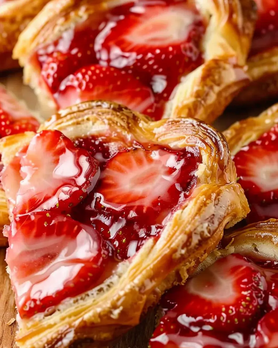 Strawberry Danish: The Easy Indulgent Treat You’ll Love to Bake