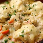 Vegan Chicken and Dumplings