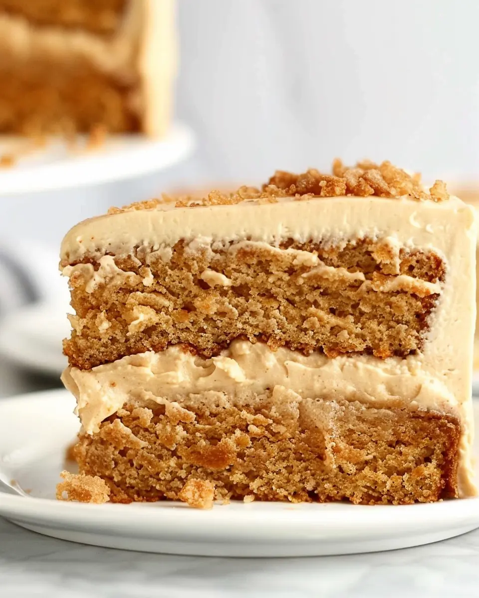 Biscoff Cake Delight: Easy Recipe for a Decadent Treat