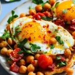 Chickpea Fried Eggs