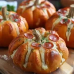 Pepperoni Pizza Pumpkins : 8 Fun & Easy Treats