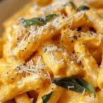 Creamy Parmesan Pumpkin Pasta: A Delicious Fall Delight