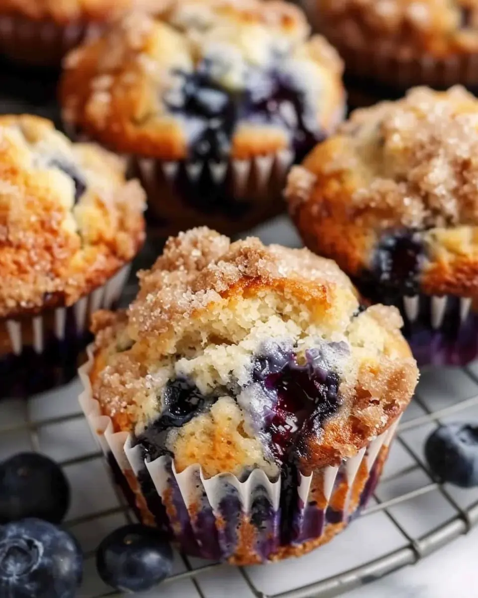 Irresistible Bakery Style Blueberry Muffins Recipe for All Occasions