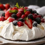 The Perfect Pavlova Recipe