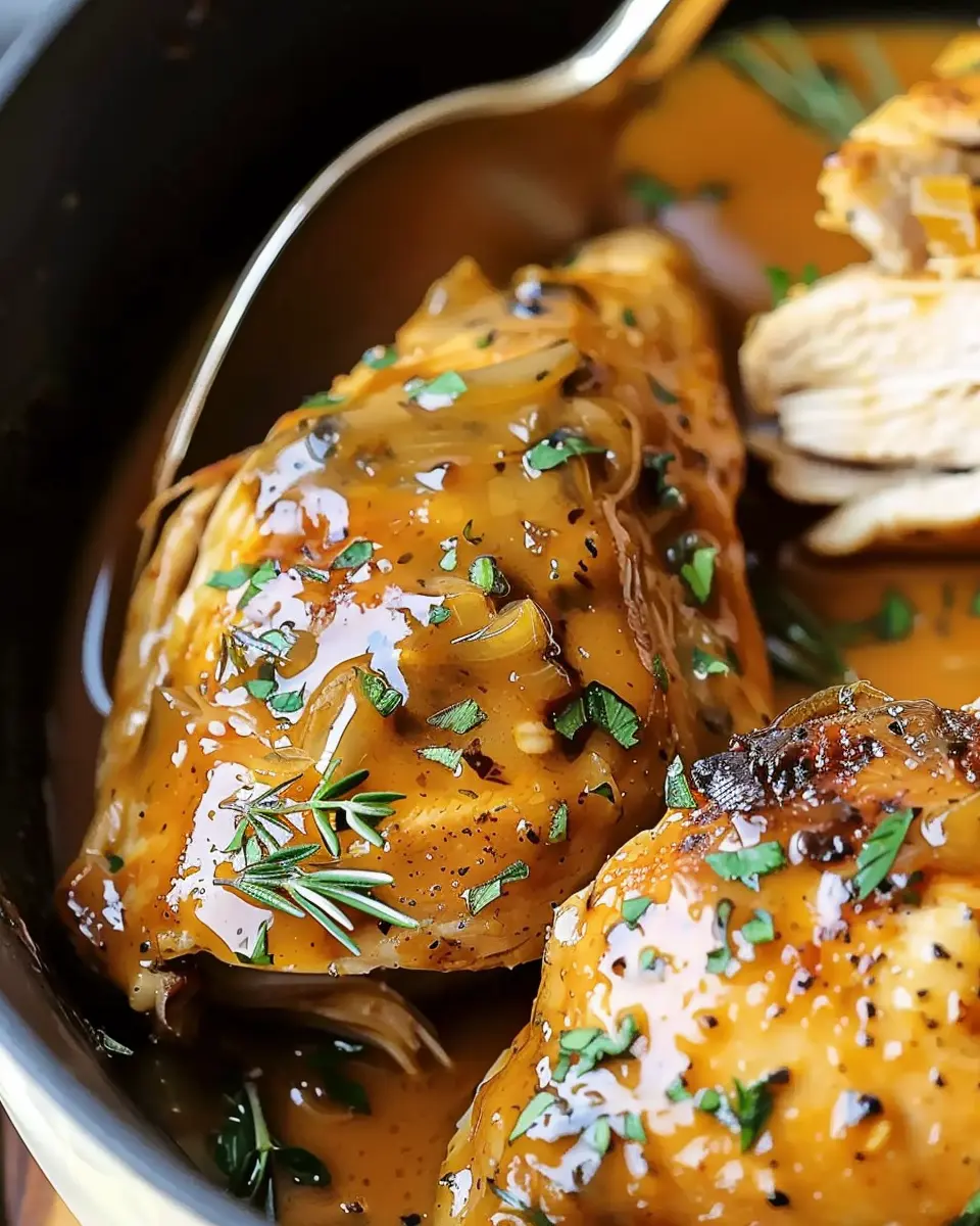 Savory Slow Cooker Honey Mustard Chicken for Family Nights Made Easy