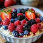 Cottage Cheese Berry Bowl: An Amazing Ultimate Recipe