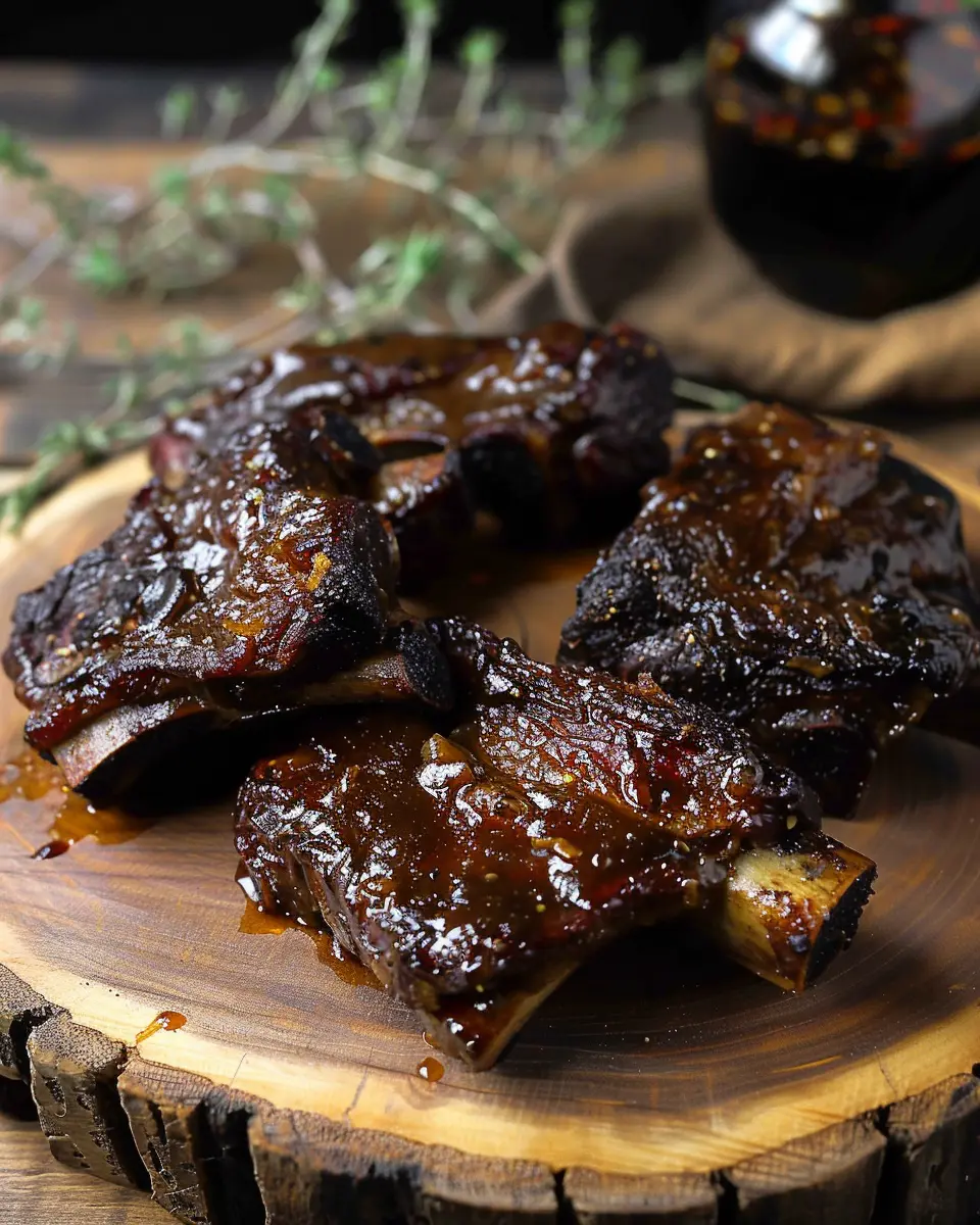 Balsamic Bourbon Short Ribs: Indulgent Flavor Your Family Will Love