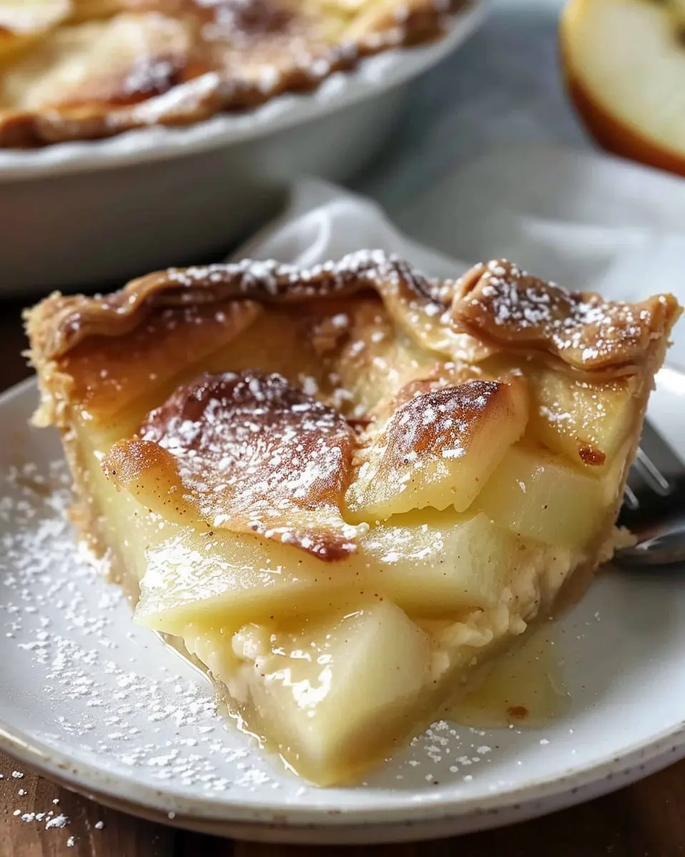 Homemade Pear Custard Pie: A Deliciously Indulgent Treat