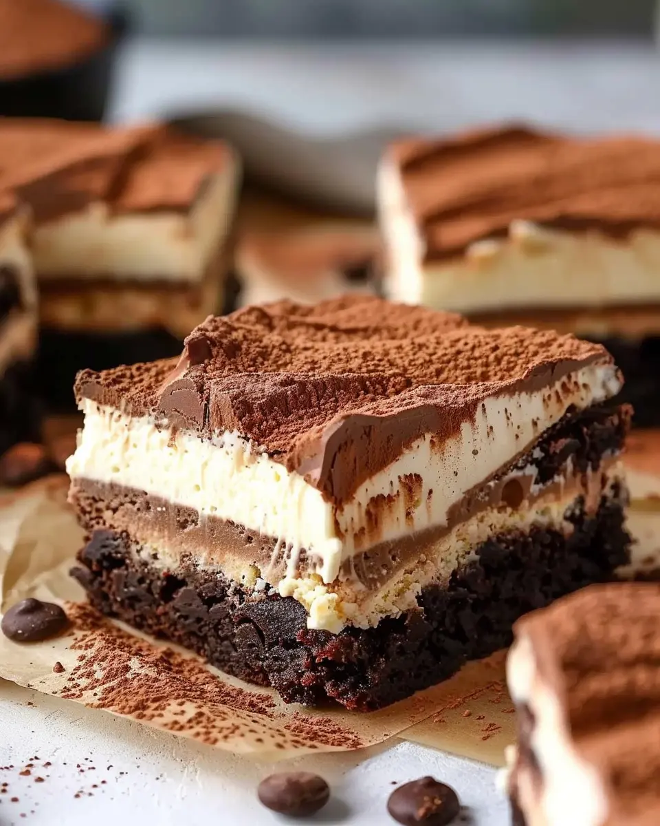 Tiramisu Brownies Recipe: Easy Homemade Dessert for Coffee Lovers