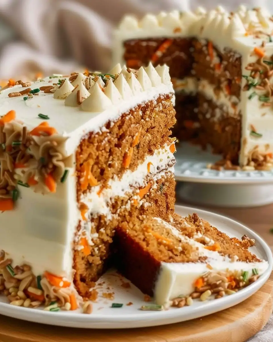 Perfect Carrot Cake: The Best Homemade Indulgence You’ll Love